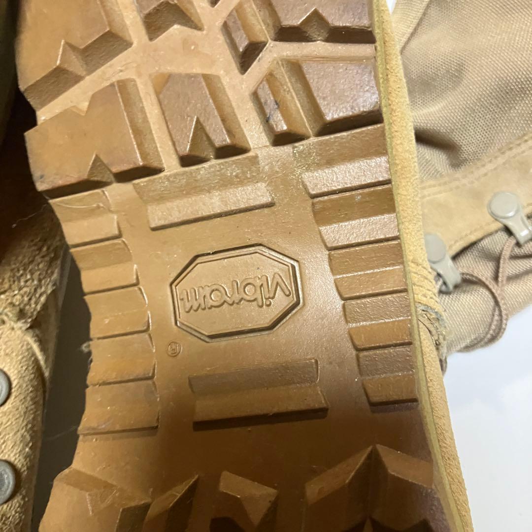 米軍　ミリタリー　コンバットブーツ　ALTAMA VIBRAM ソール　USA製
