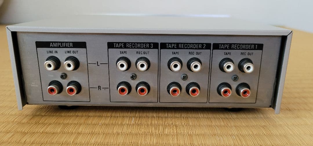 SONY SB-500 テープセレクター