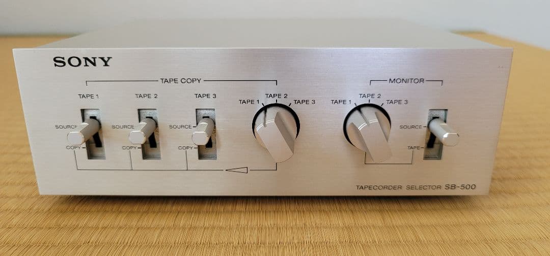 SONY SB-500 テープセレクター