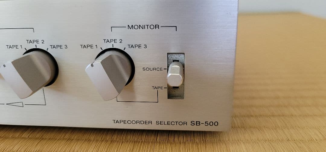 SONY SB-500 テープセレクター