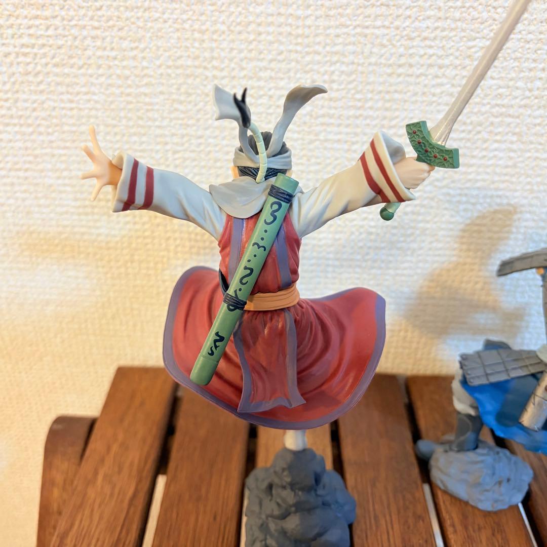 【キングダム】信 羌瘣 造形師×写真家 フィギュア セット