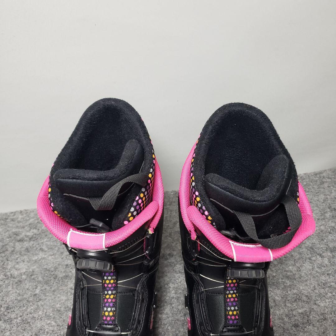 美品 ROUZE ダイアルブーツ 25.5cm レディース　送料無料