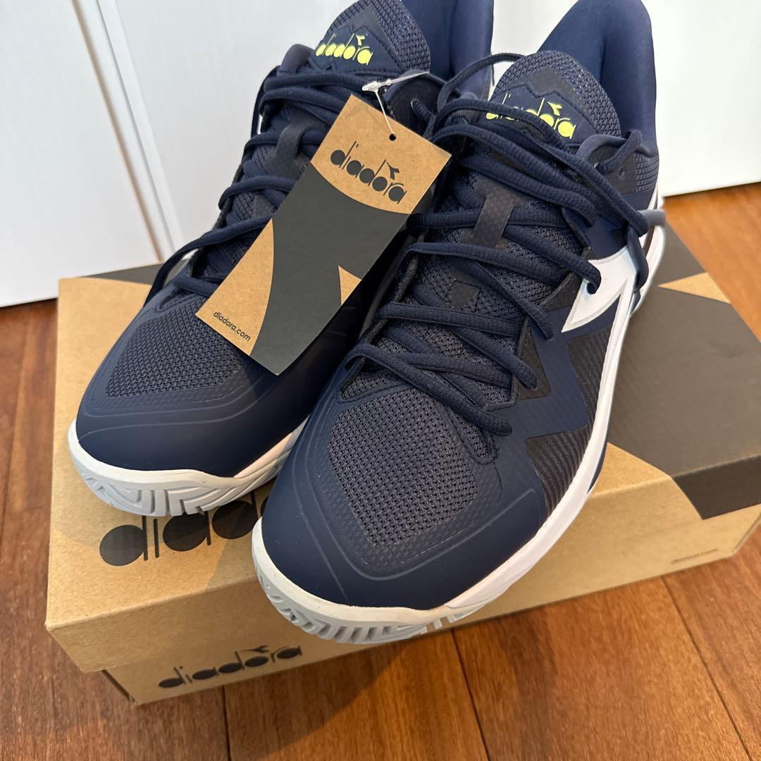 ディアドラdiadoraテニスシューズ B.ICON 2 AG 27.5センチ