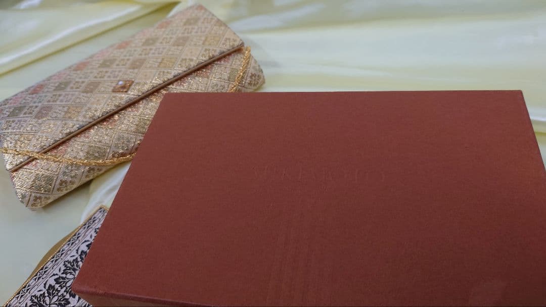 MIKIMOTO　ミキモト　西陣？和光？　和装バッグ　クラッチ