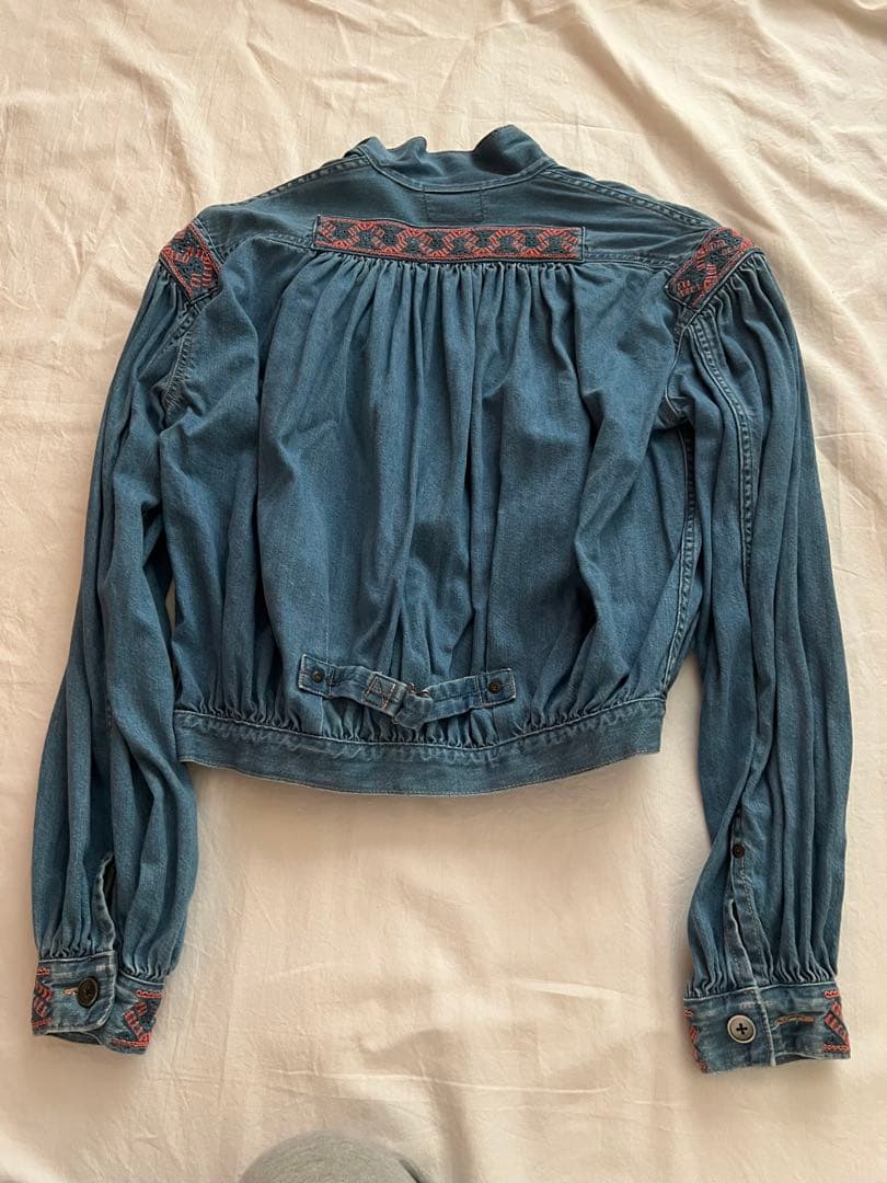 キャピタル　刺繍デニムジャケット