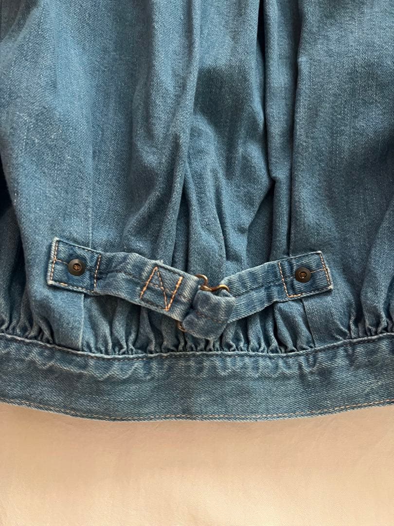 キャピタル　刺繍デニムジャケット