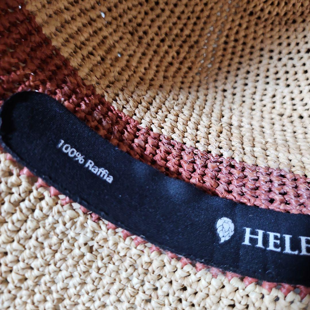 《ヘレンカミンスキー ラフィアハット》