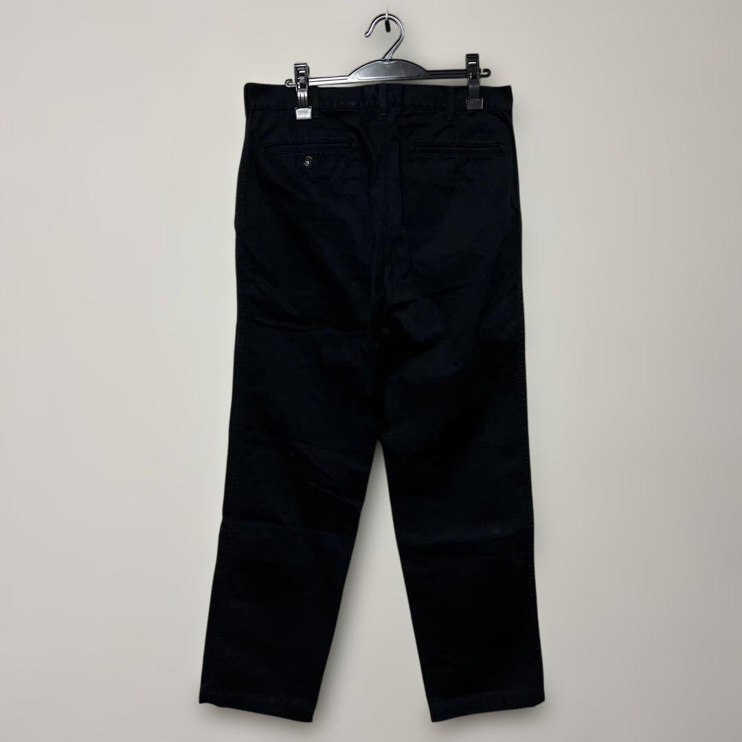 COMME des GARCONS HOMME 06SS ワークパンツ ブラック