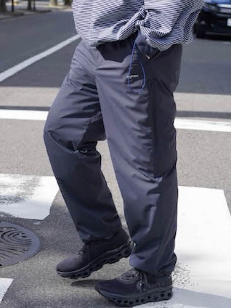 新品　ユニバーサルプロダクツ ナイロントラックパンツennoy everyone