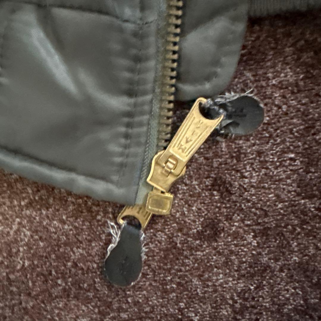 カーキ MA-1 フライトジャケット