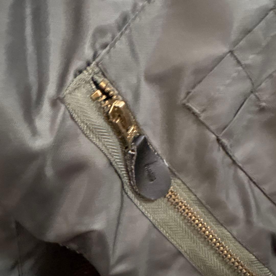 カーキ MA-1 フライトジャケット