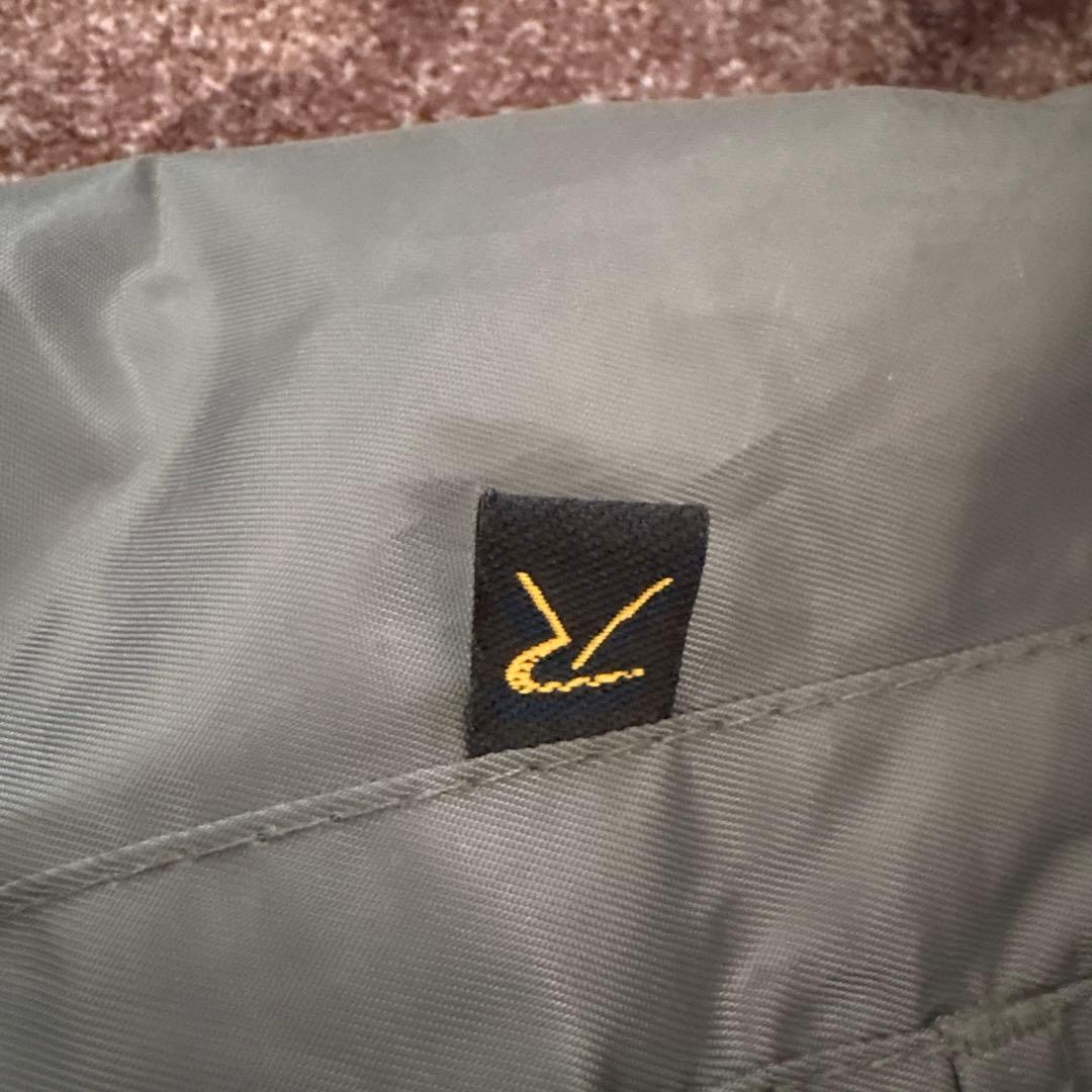 カーキ MA-1 フライトジャケット