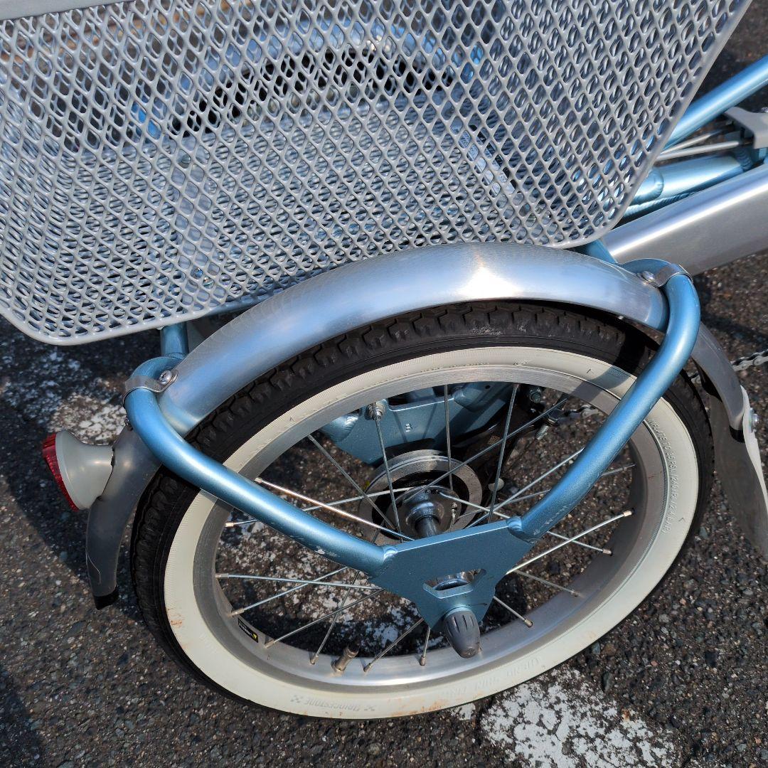 ほぼ未使用 ブリヂストン ワゴン 三輪自転車 ※梱包発送たのめる便 Eサイズ