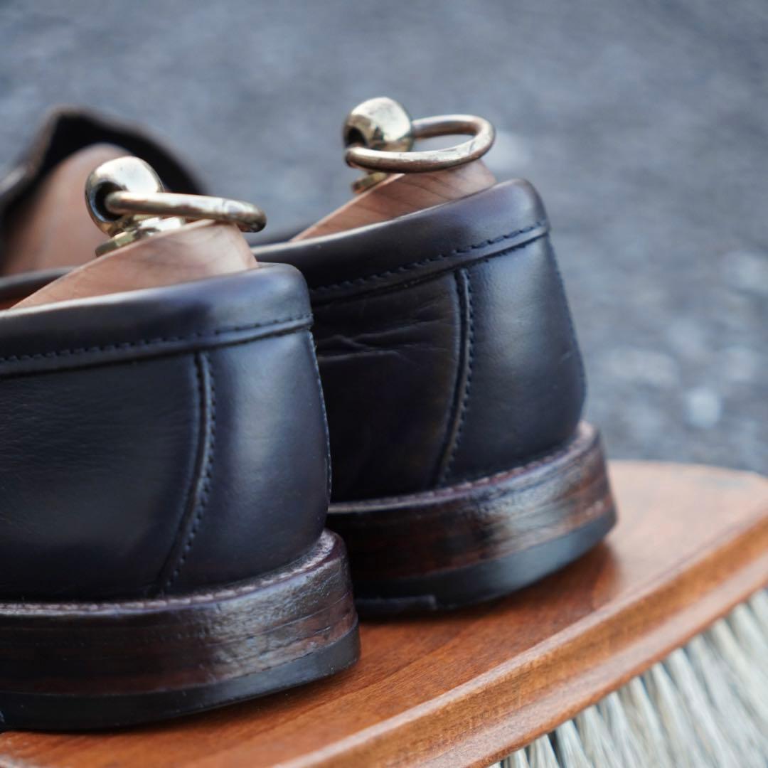 ⭐︎超希少モデル⭐︎ Alden ローファー D.NAVY US8D