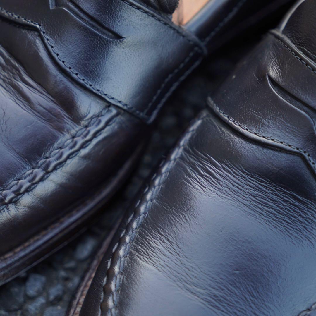 ⭐︎超希少モデル⭐︎ Alden ローファー D.NAVY US8D