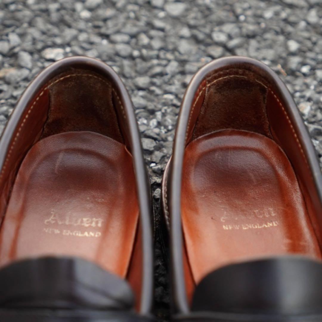 ⭐︎超希少モデル⭐︎ Alden ローファー D.NAVY US8D