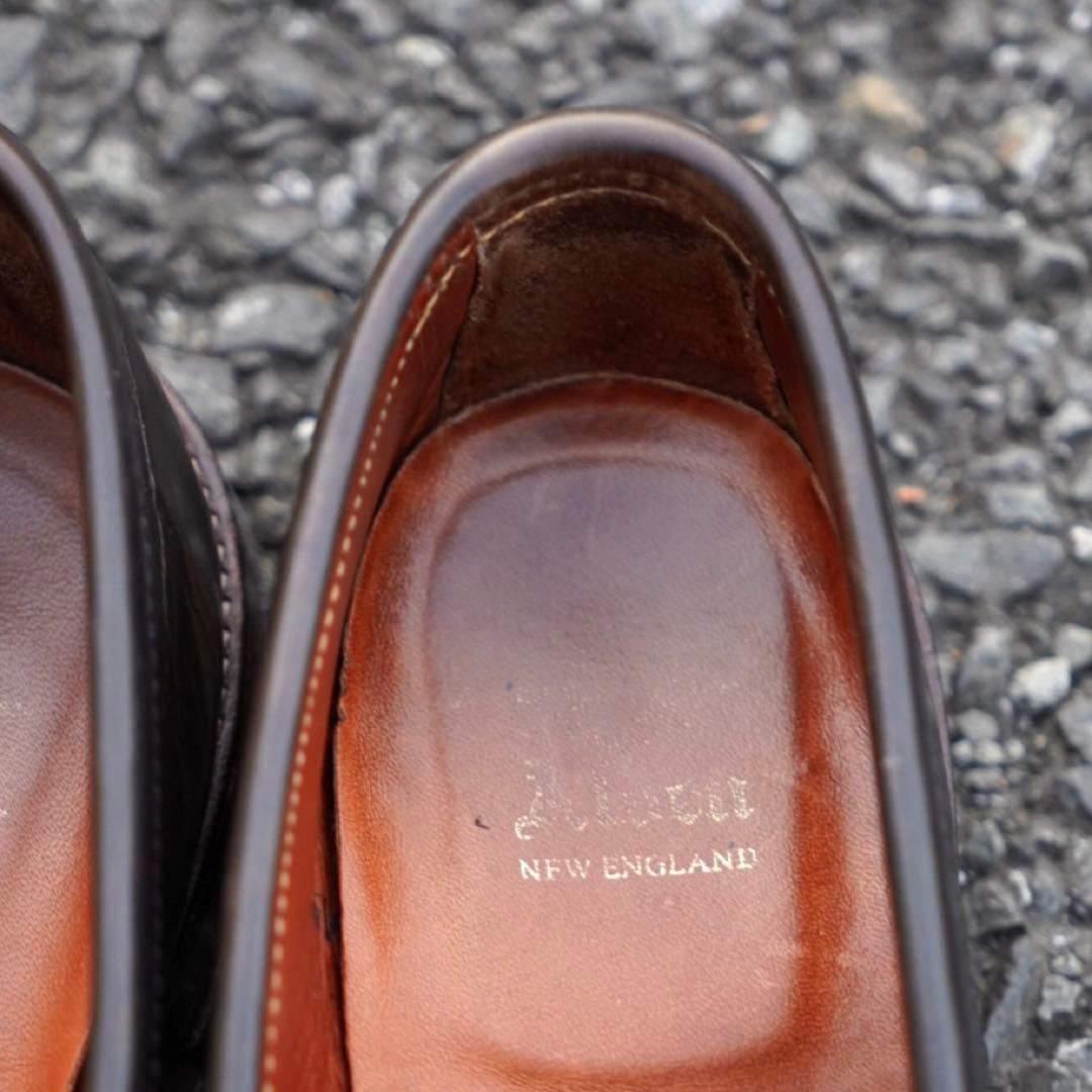 ⭐︎超希少モデル⭐︎ Alden ローファー D.NAVY US8D