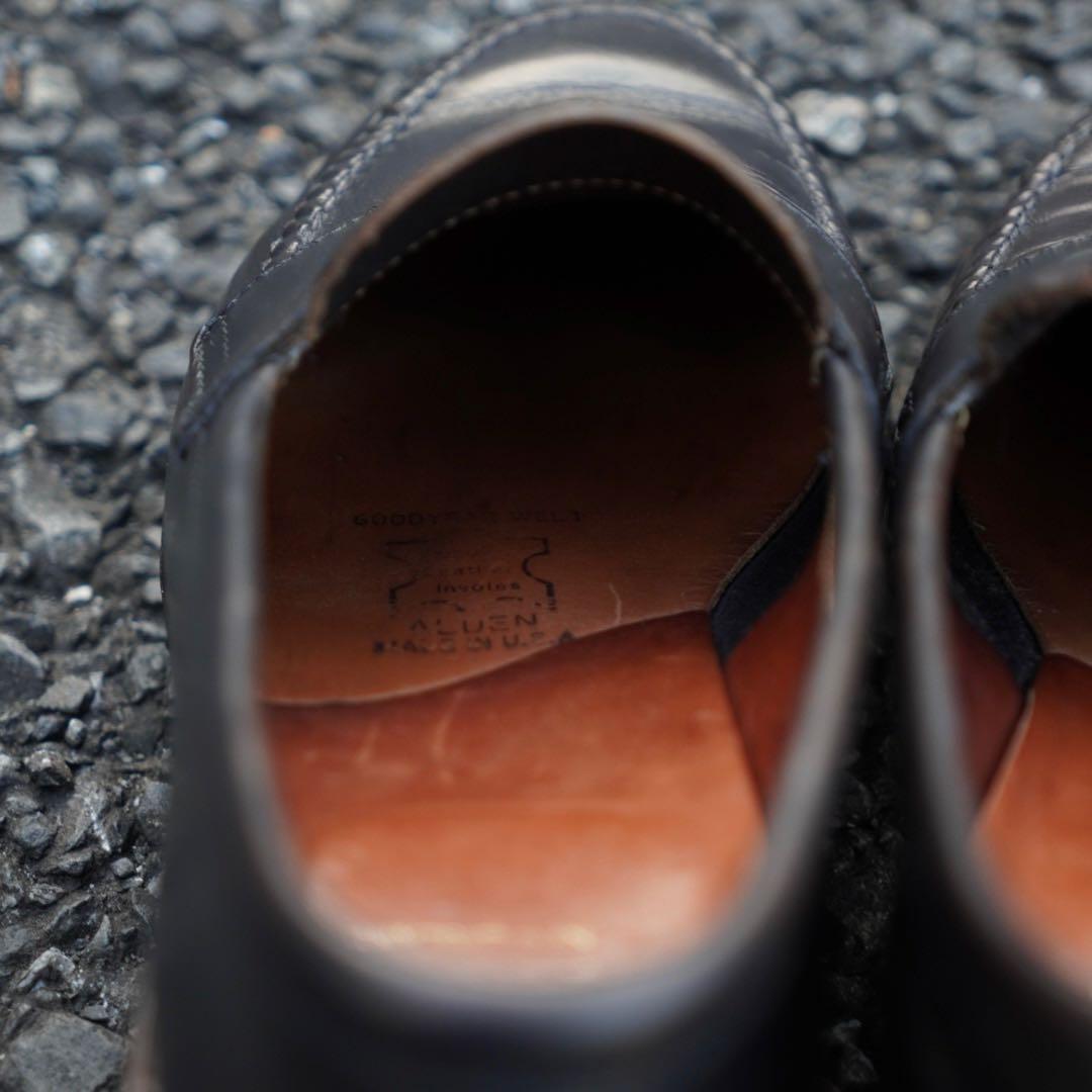 ⭐︎超希少モデル⭐︎ Alden ローファー D.NAVY US8D