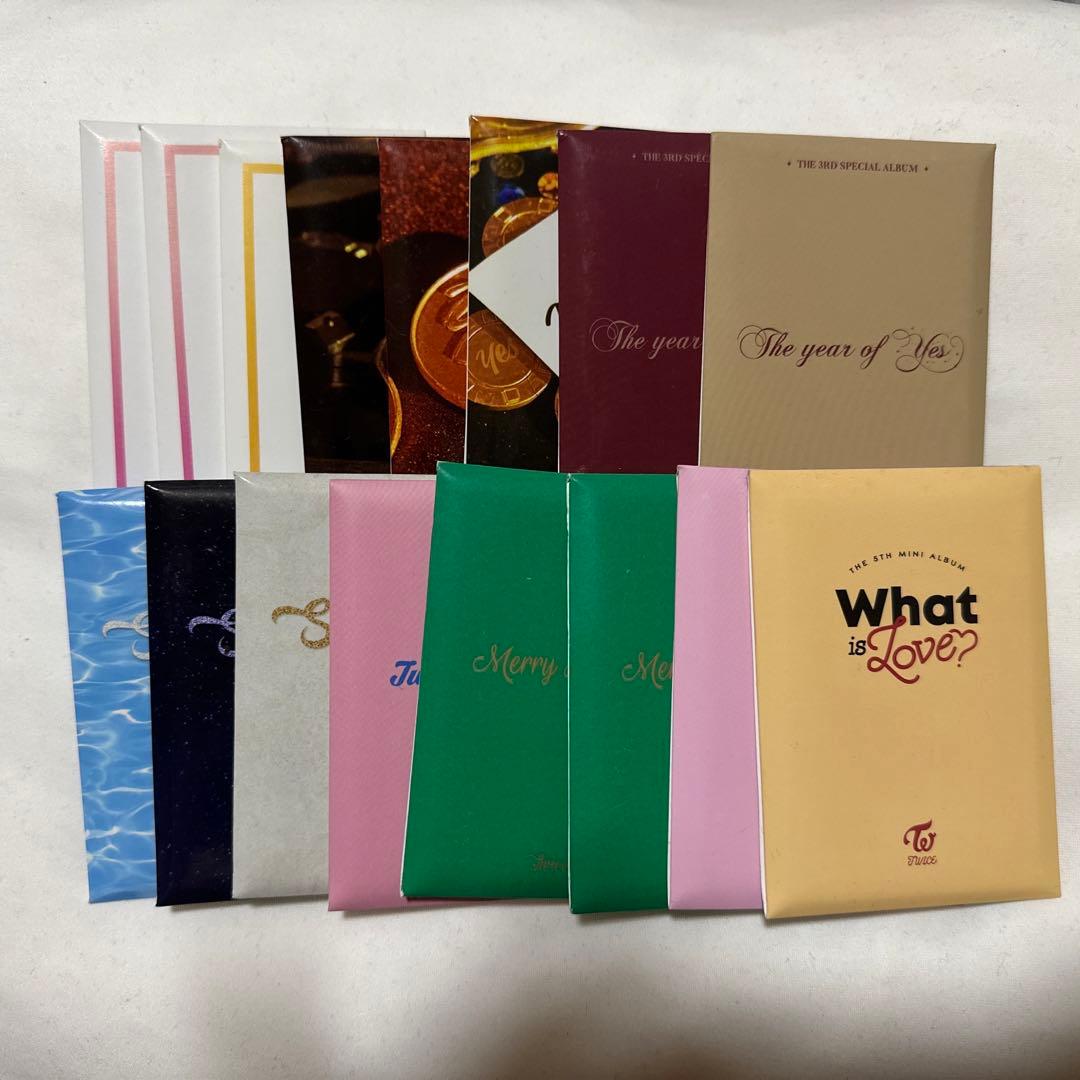 TWICE 早期購入特典トレカセット