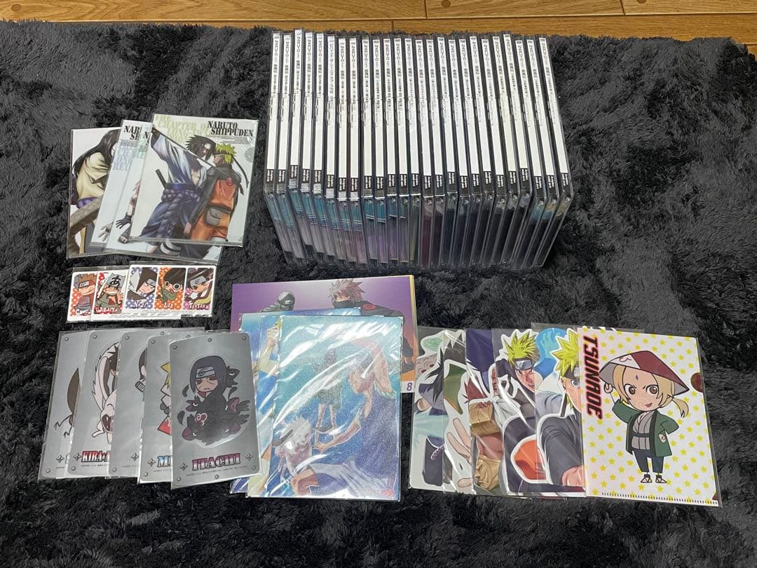 NARUTO 疾風伝 DVD 初回限定 特典付き セル版 25本セット