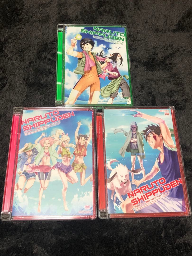 NARUTO 疾風伝 DVD 初回限定 特典付き セル版 25本セット