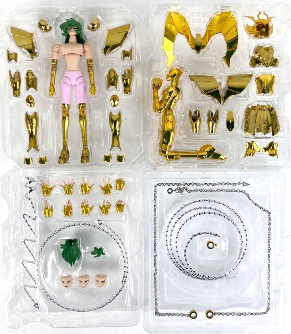 【訳あり最安値】聖闘士聖衣神話 EX バルゴ瞬