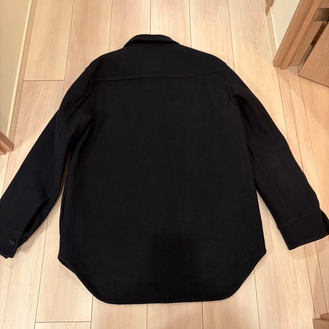 ジルサンダー ワードローブ フェルトバージンウールジャケット