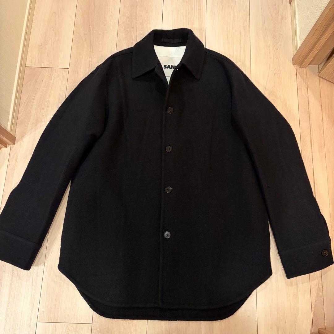 ジルサンダー ワードローブ フェルトバージンウールジャケット