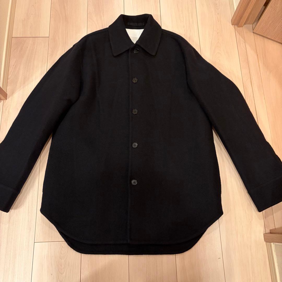 ジルサンダー ワードローブ フェルトバージンウールジャケット