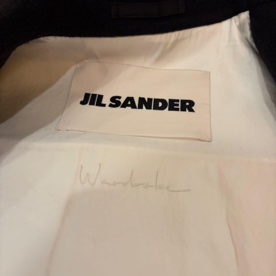 ジルサンダー ワードローブ フェルトバージンウールジャケット