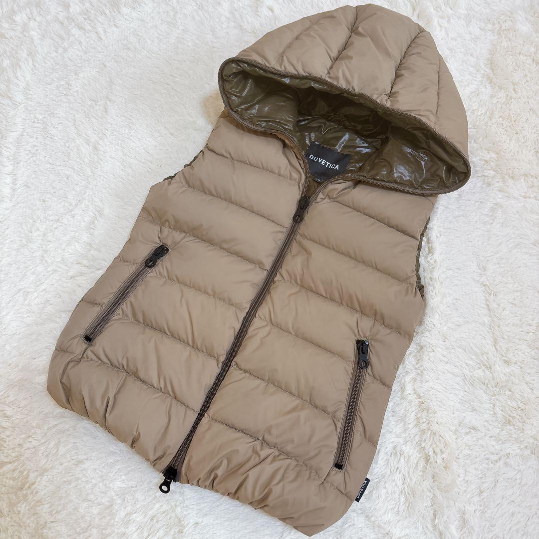 現行品☆DUVETICA FEBECINQUE フェベチンクエ ダウン ベスト