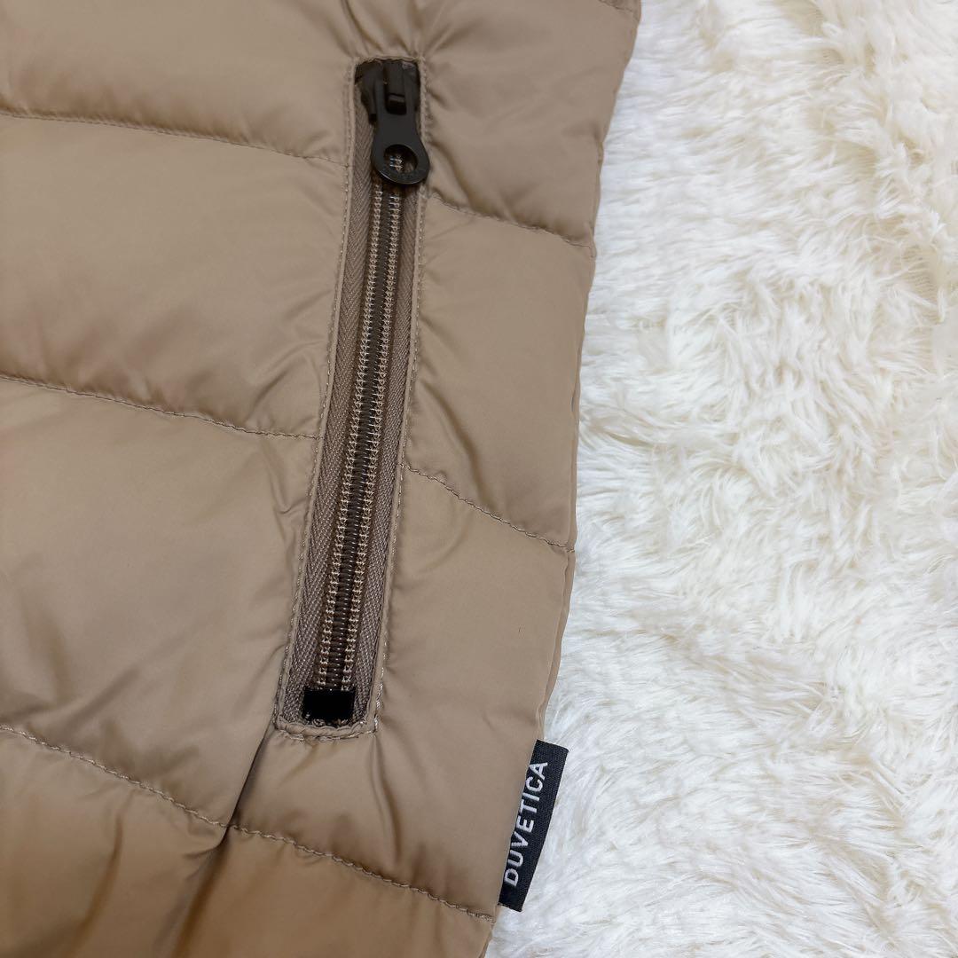 現行品☆DUVETICA FEBECINQUE フェベチンクエ ダウン ベスト