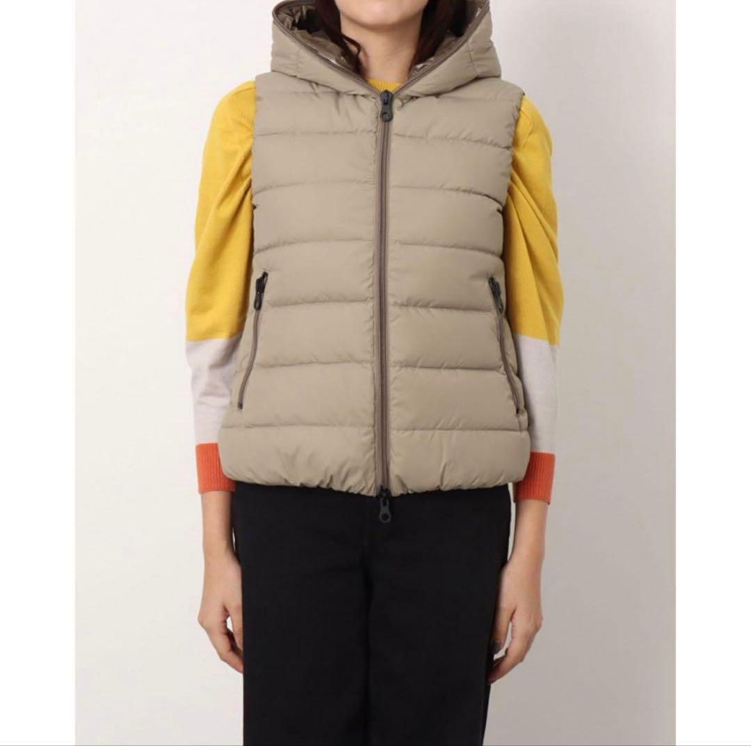 現行品☆DUVETICA FEBECINQUE フェベチンクエ ダウン ベスト