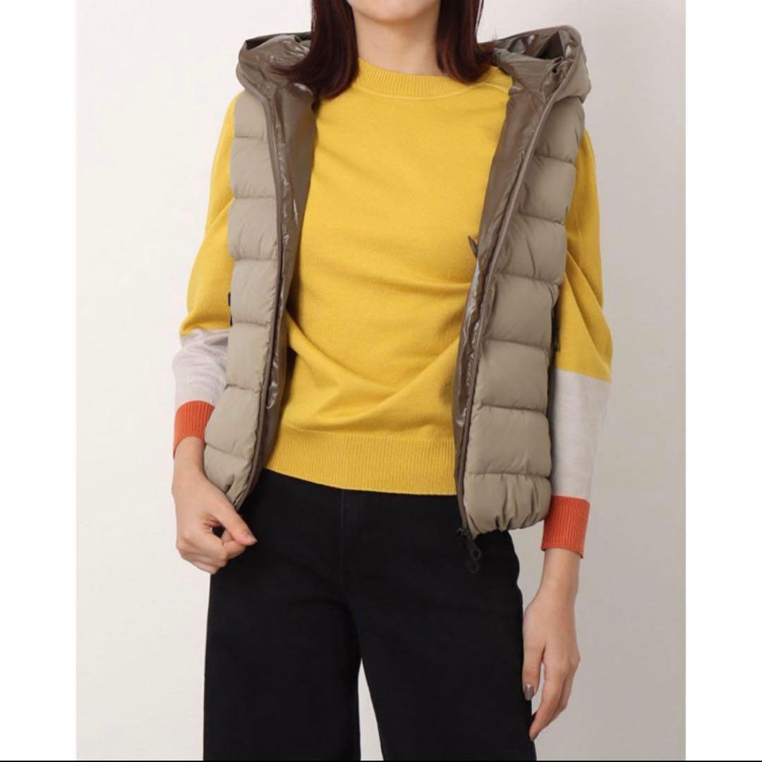 現行品☆DUVETICA FEBECINQUE フェベチンクエ ダウン ベスト