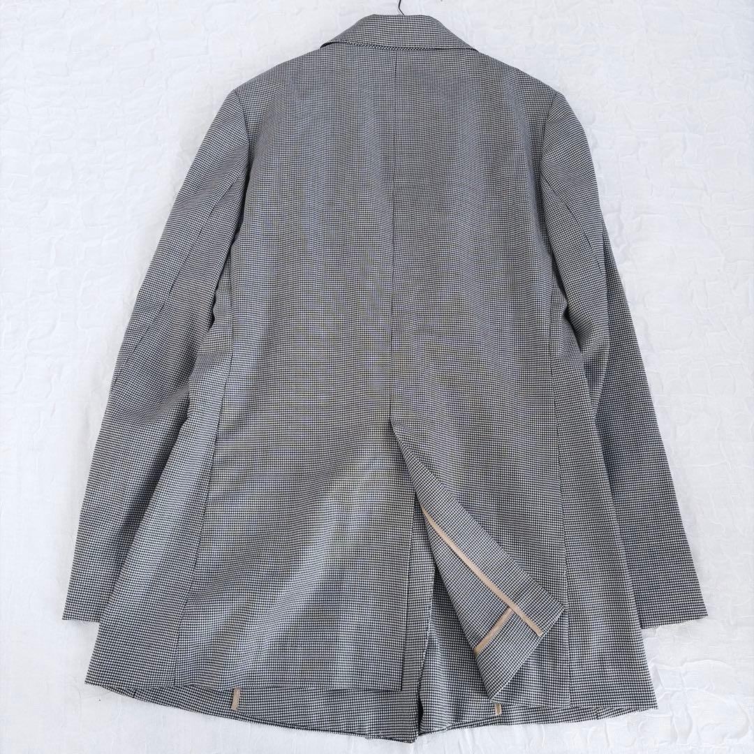 【トゥモローランド】美品✨シルク混 ダブルブレストジャケット