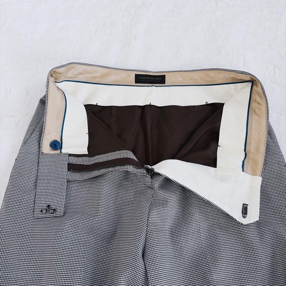 【トゥモローランド】美品✨シルク混 ダブルブレストジャケット
