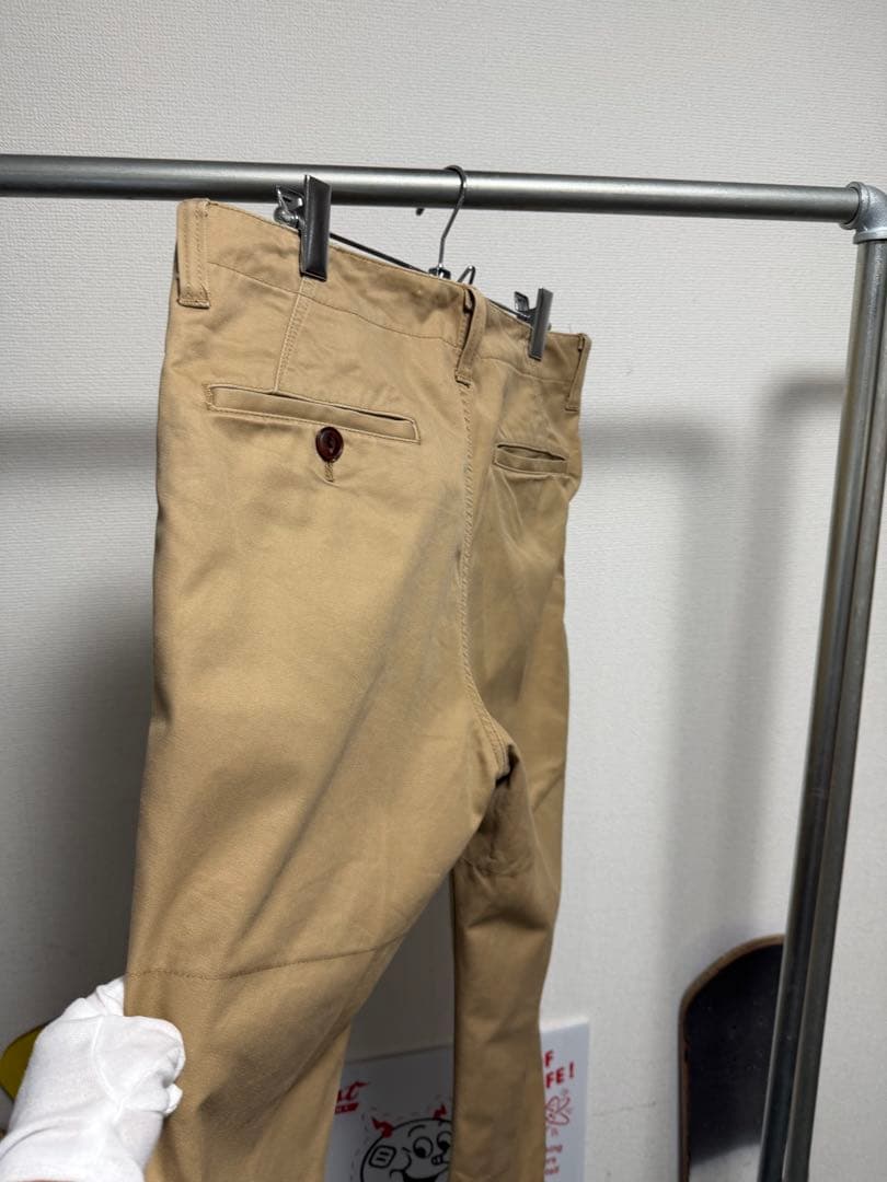 eye JUNYA WATANABE MAN ダブルニー ワークパンツ　チノパン