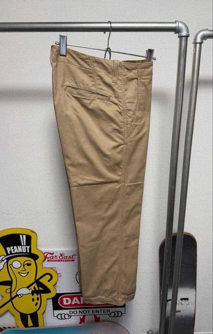 eye JUNYA WATANABE MAN ダブルニー ワークパンツ　チノパン