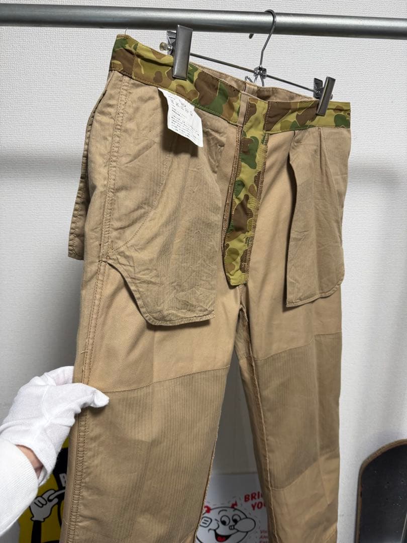 eye JUNYA WATANABE MAN ダブルニー ワークパンツ　チノパン