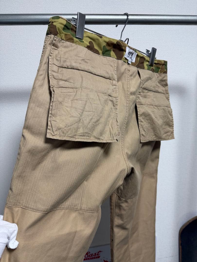 eye JUNYA WATANABE MAN ダブルニー ワークパンツ　チノパン