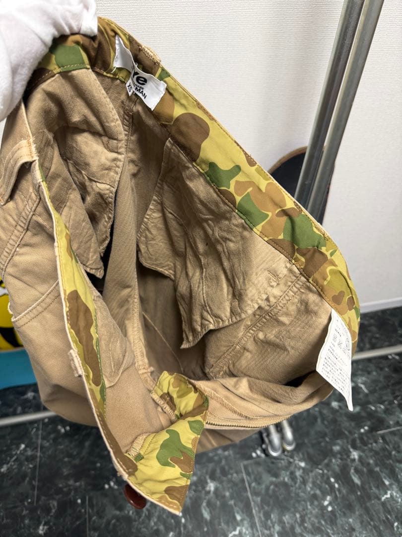 eye JUNYA WATANABE MAN ダブルニー ワークパンツ　チノパン