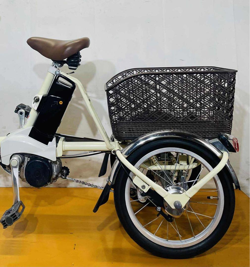送料無料条件付き　パナソニック 電動アシスト三輪車 中古車