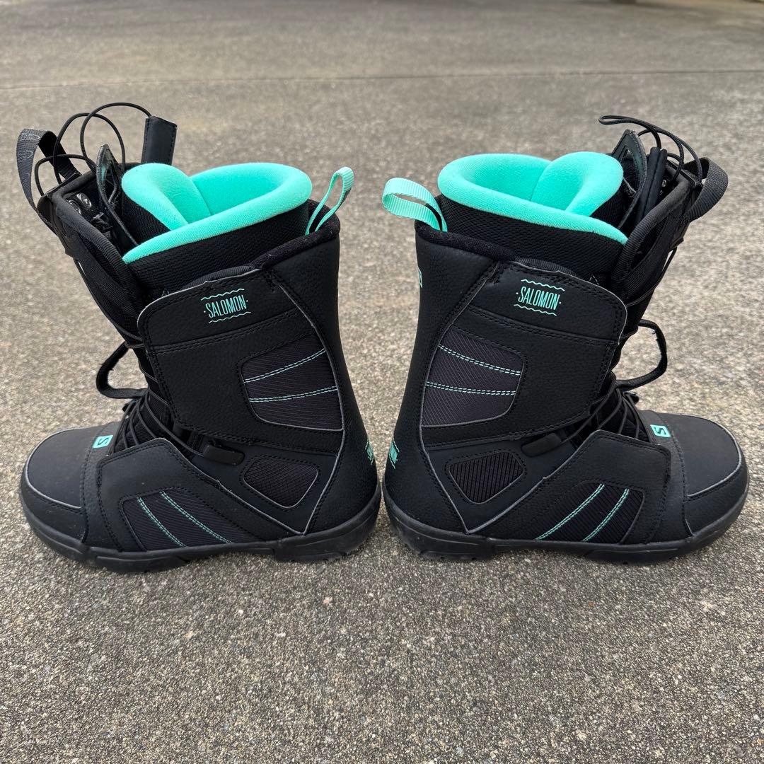 Salomon SCARLET 23cm スノーボードブーツ サロモン