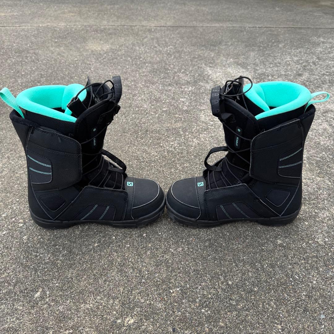 Salomon SCARLET 23cm スノーボードブーツ サロモン