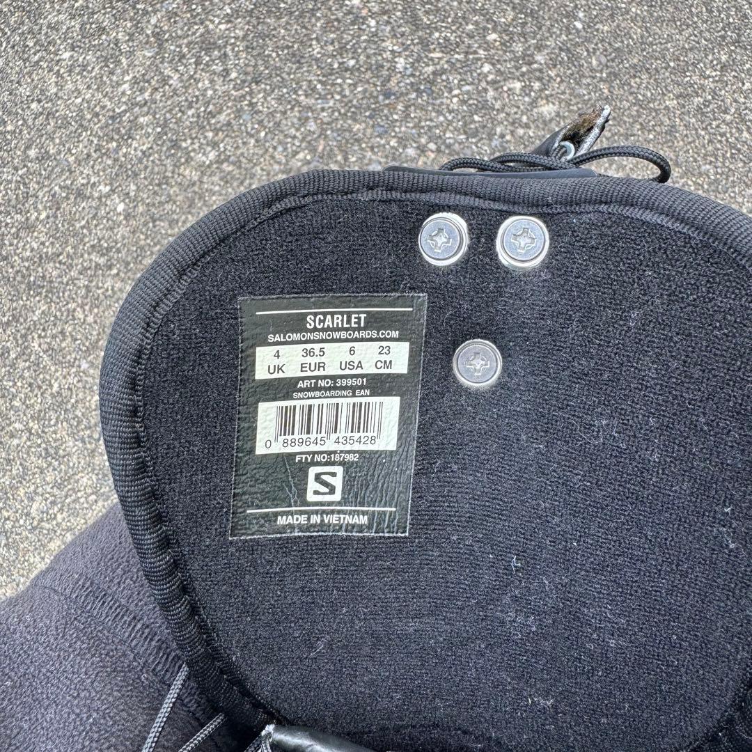 Salomon SCARLET 23cm スノーボードブーツ サロモン