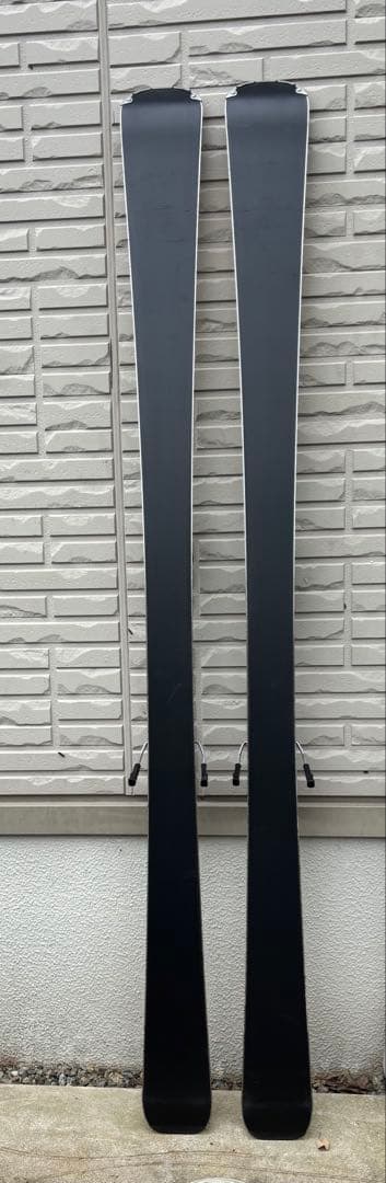 ロシニョール　Pursuit 100　163cm　激軽！使いやすい　ストック付き