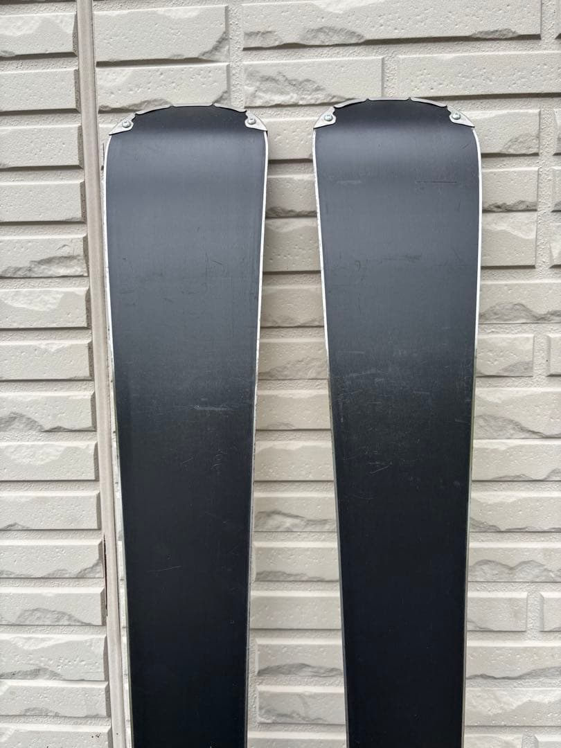 ロシニョール　Pursuit 100　163cm　激軽！使いやすい　ストック付き