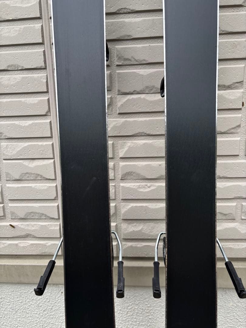 ロシニョール　Pursuit 100　163cm　激軽！使いやすい　ストック付き