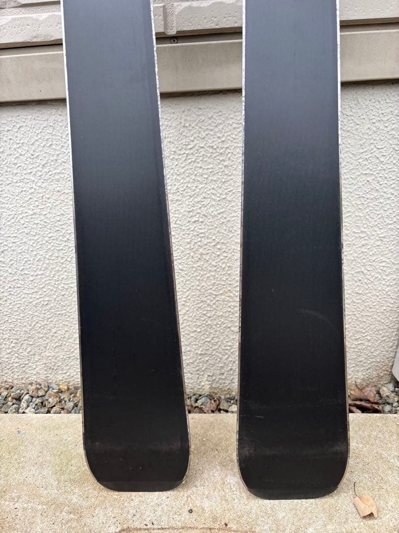 ロシニョール　Pursuit 100　163cm　激軽！使いやすい　ストック付き