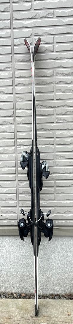 ロシニョール　Pursuit 100　163cm　激軽！使いやすい　ストック付き